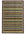 The Rugs Washable Geometric Mat & Runner: Stylish Durable