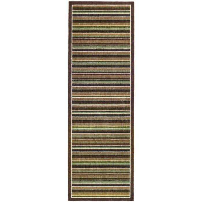 The Rugs Washable Geometric Mat & Runner: Stylish Durable