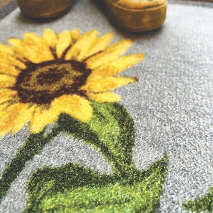 The Rugs Washable Animal & Flower Mats | Eco-Friendly Floors