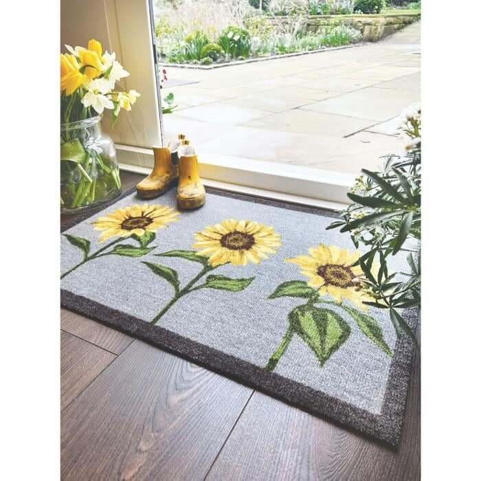 Washable Patterned Nylon Mat