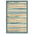 The Rugs Washable Geometric Mat & Runner: Stylish Durable