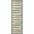The Rugs Washable Geometric Mat & Runner: Stylish Durable