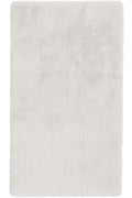 Luxury Fur Cream Shaggy Rug – Ultra-Soft Geometric
