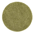 Tufted Washable Rug – Olive Green