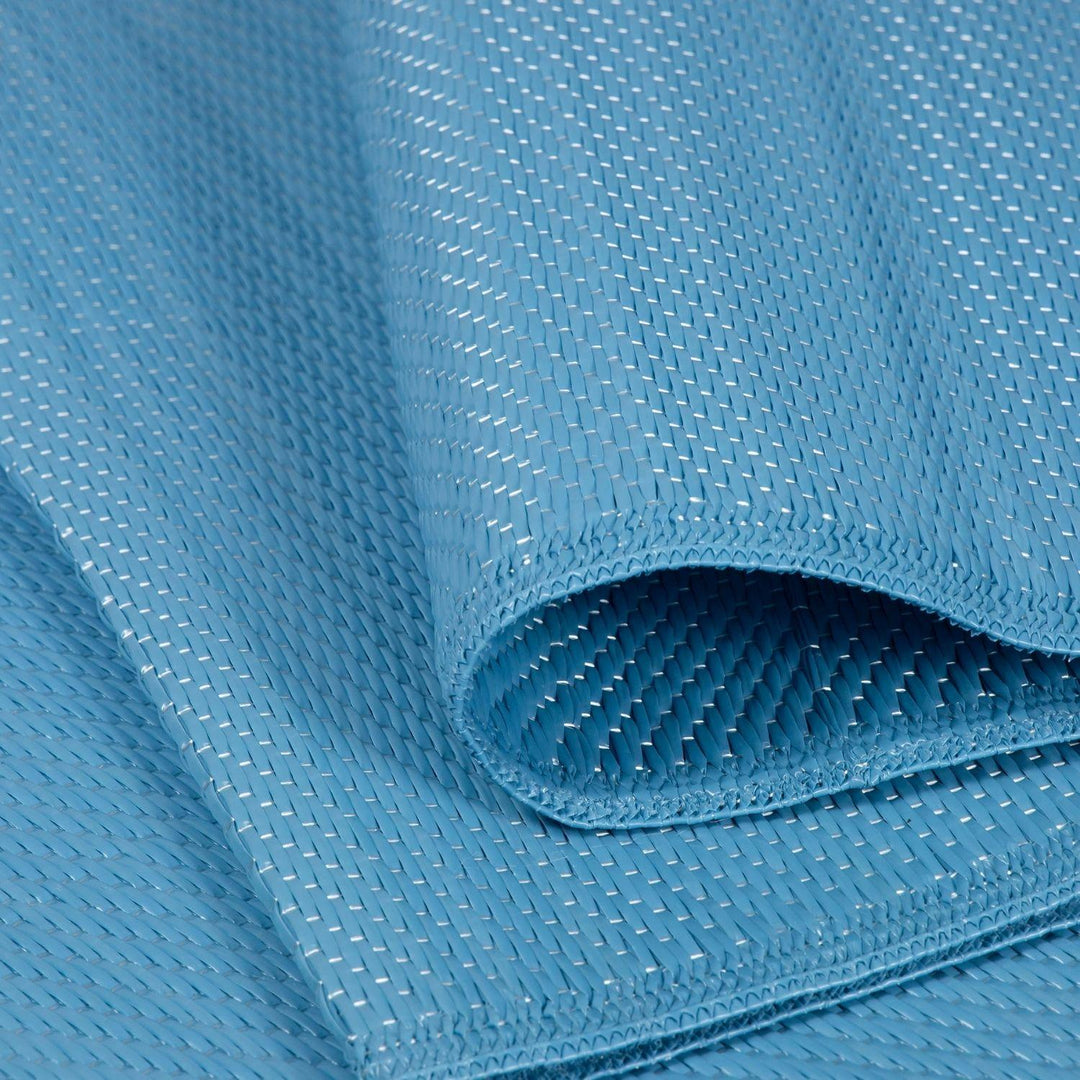 Urban Outdoor Rug Blue | Geometric Design | The Rugs