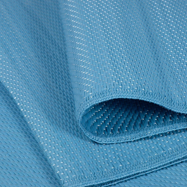 Urban Outdoor Rug Blue | Geometric Design | The Rugs