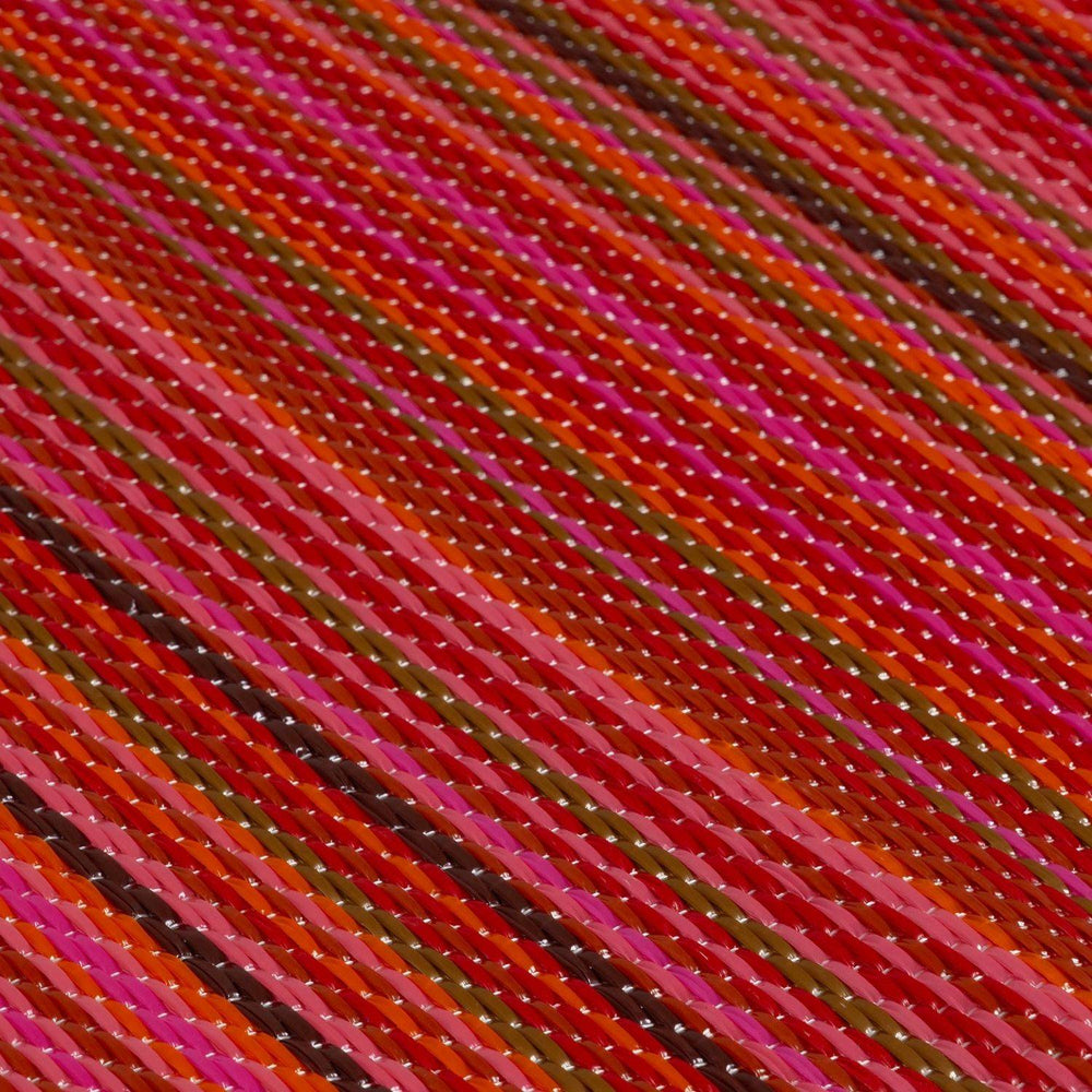 Rainbow Outdoor Rug Terra | Vibrant Patio Decor | The Rugs