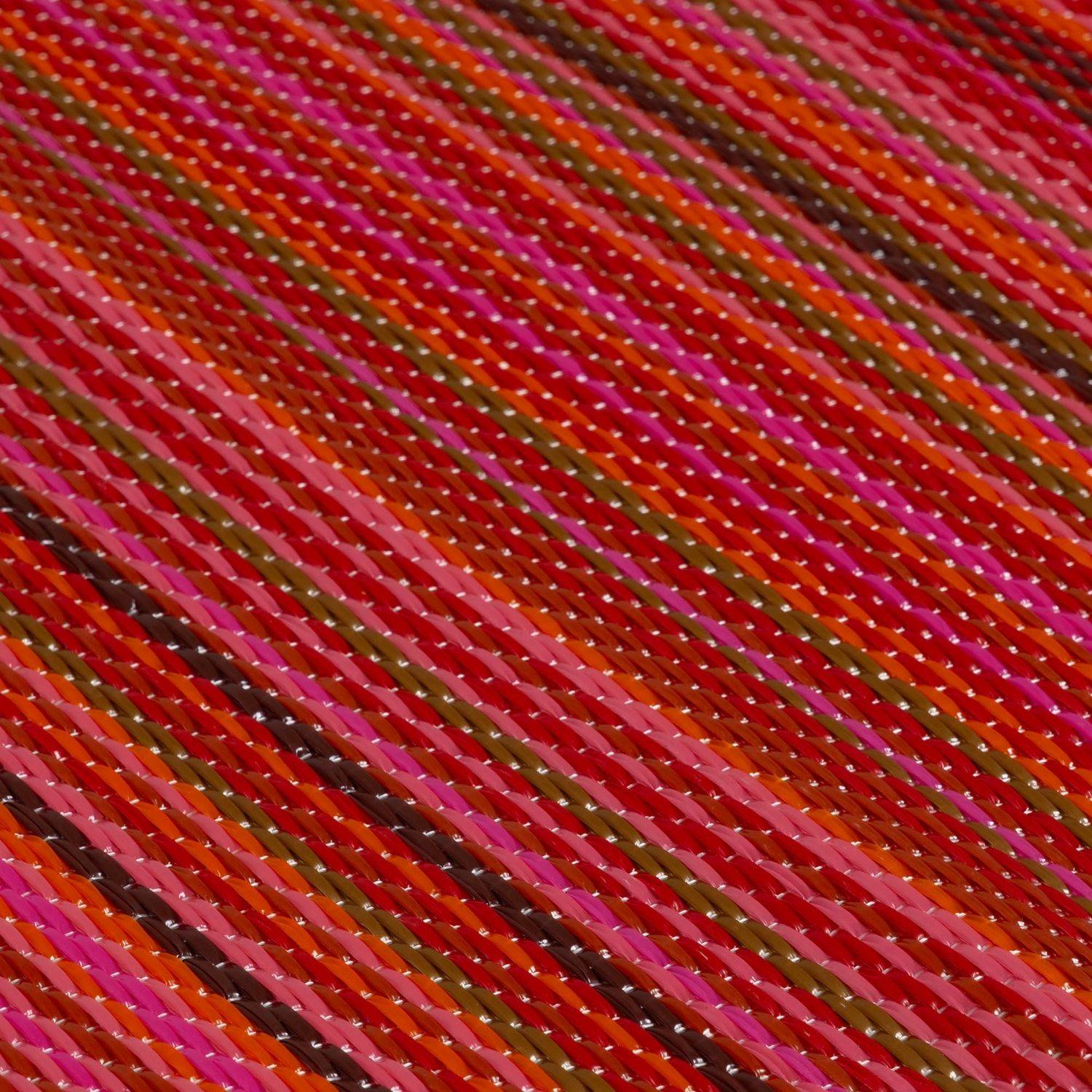 Rainbow Outdoor Rug Terra | Vibrant Patio Decor | The Rugs