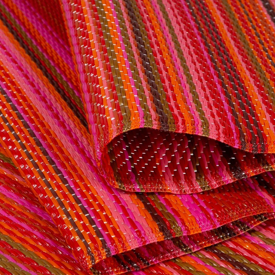 Rainbow Outdoor Rug Terra | Vibrant Patio Decor | The Rugs