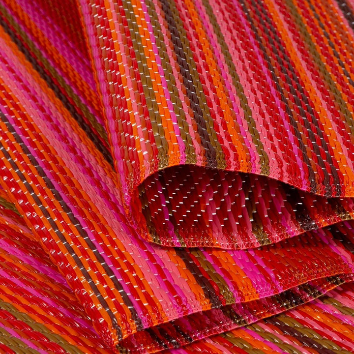 Rainbow Outdoor Rug Terra | Vibrant Patio Decor | The Rugs