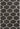 Trellis Design Thick Shaggy Area Rugs Dark Grey