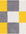 Myshaggy Geometric Yellow Rug