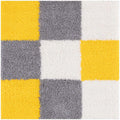 Myshaggy Geometric Yellow Rug
