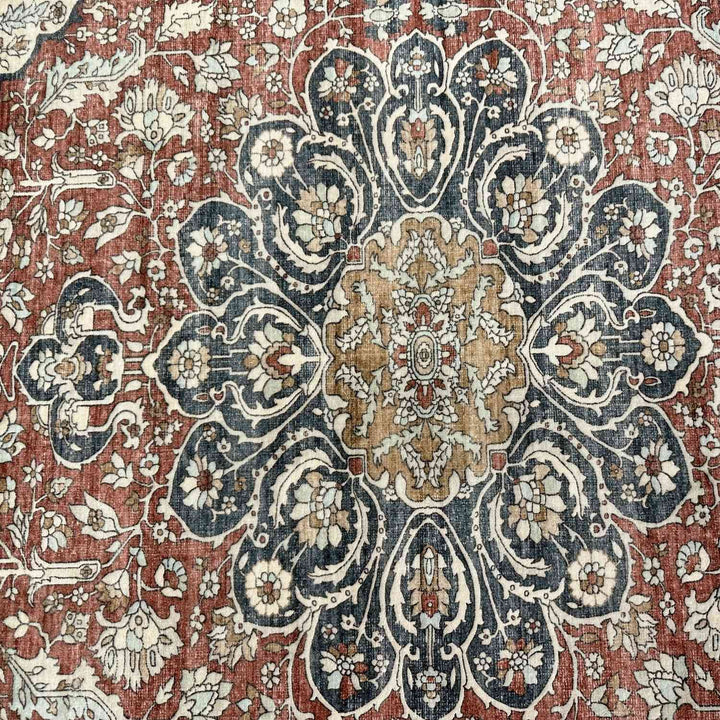 haritage-traditional-rug-medallion-design-non-shedding