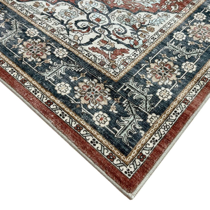 haritage-traditional-rug-medallion-design-non-shedding