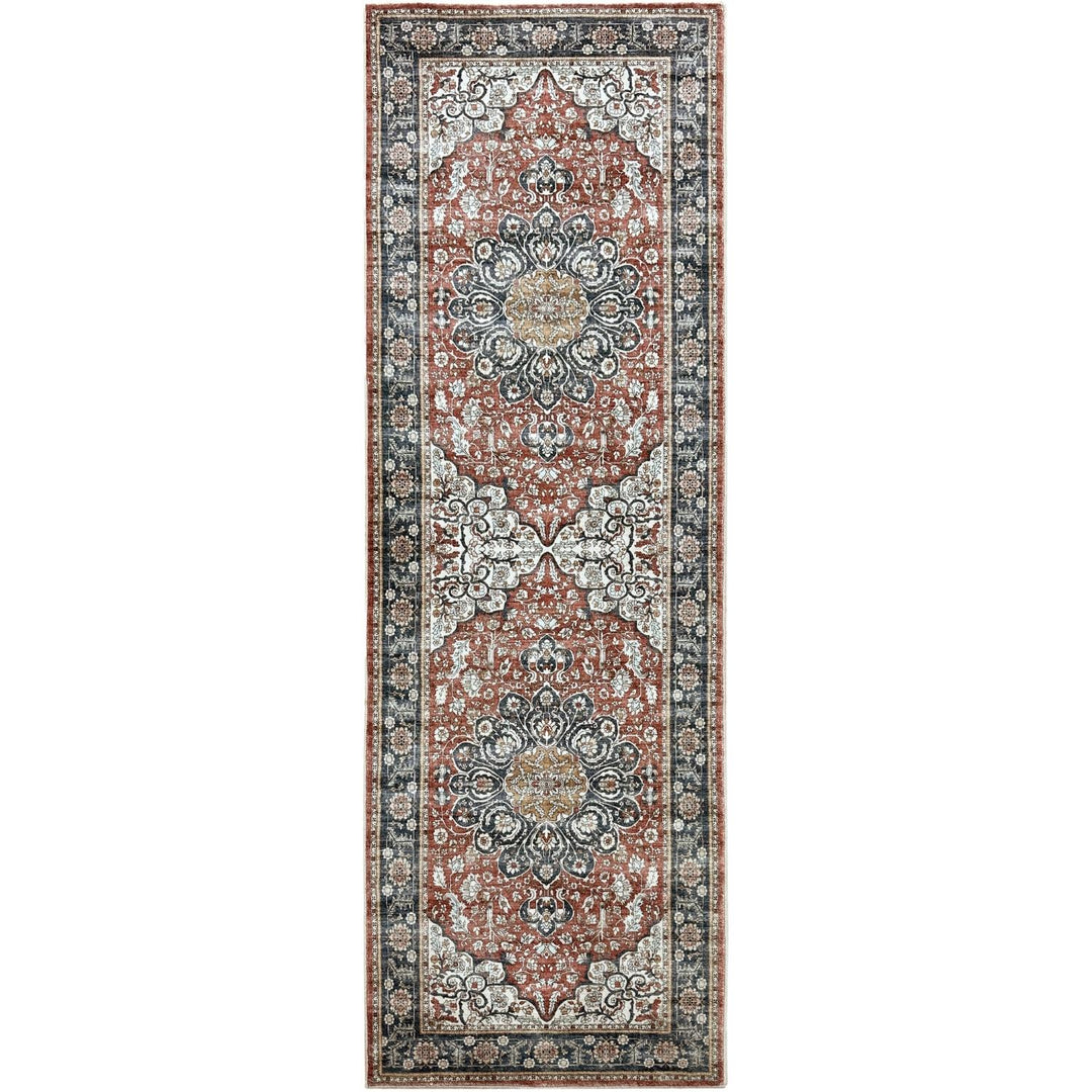 haritage-traditional-rug-medallion-design-non-shedding