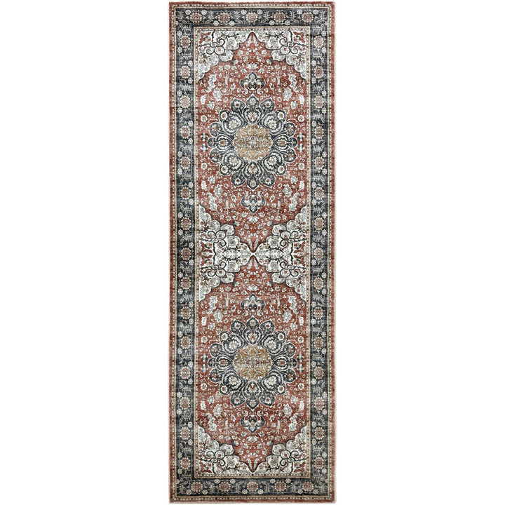 haritage-traditional-rug-medallion-design-non-shedding
