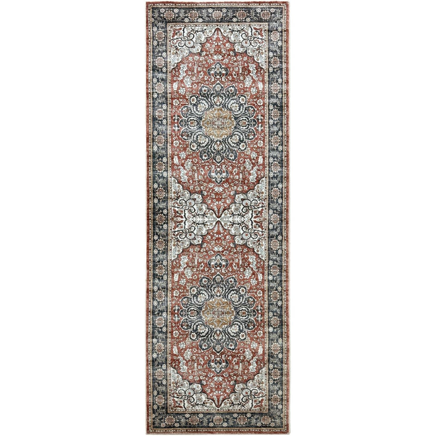 haritage-traditional-rug-medallion-design-non-shedding