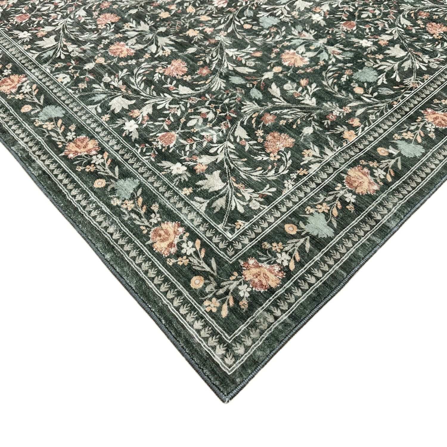 The Rugs Classical Enchanted Florals Rug - Luxury Vintage