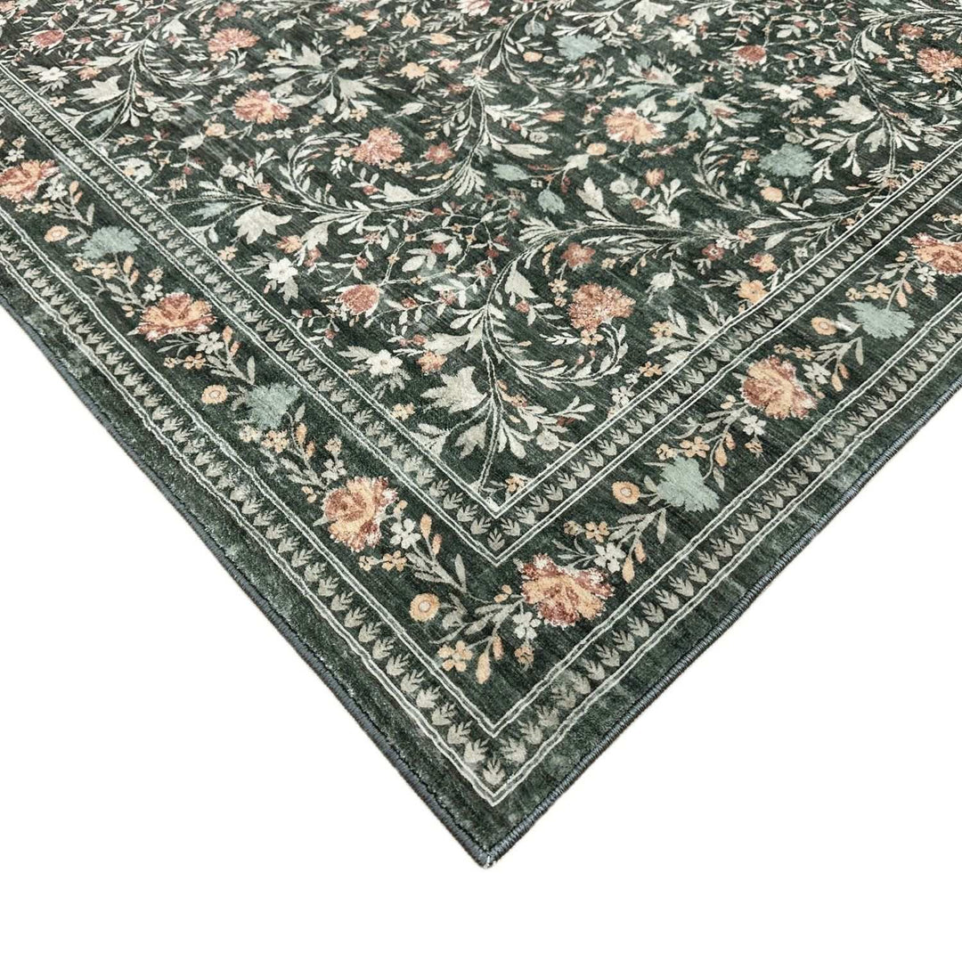 floral-green-rug-vintage-style-soft-underfoot
