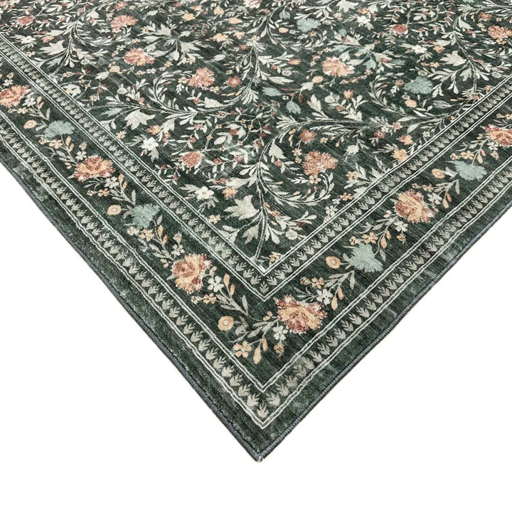 floral-green-rug-vintage-style-soft-underfoot