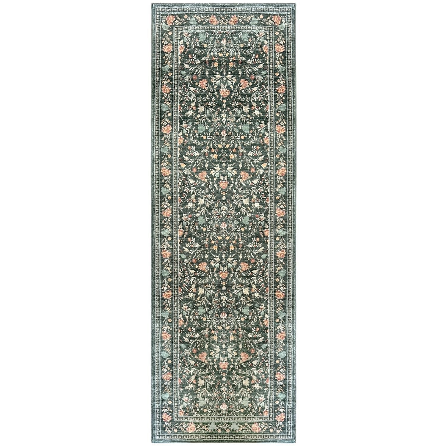 floral-green-rug-vintage-style-soft-underfoot
