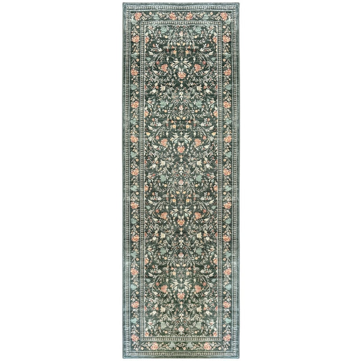 floral-green-rug-vintage-style-soft-underfoot