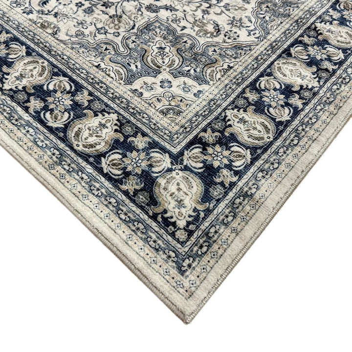 bordered-pattern-vintage-design-cream-blue-colours