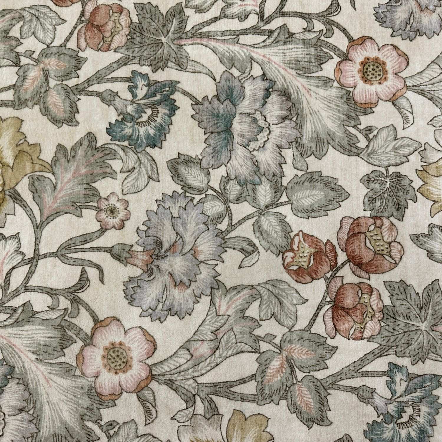 Natural-Florals-multicoloured-soft & durable-low maintanence