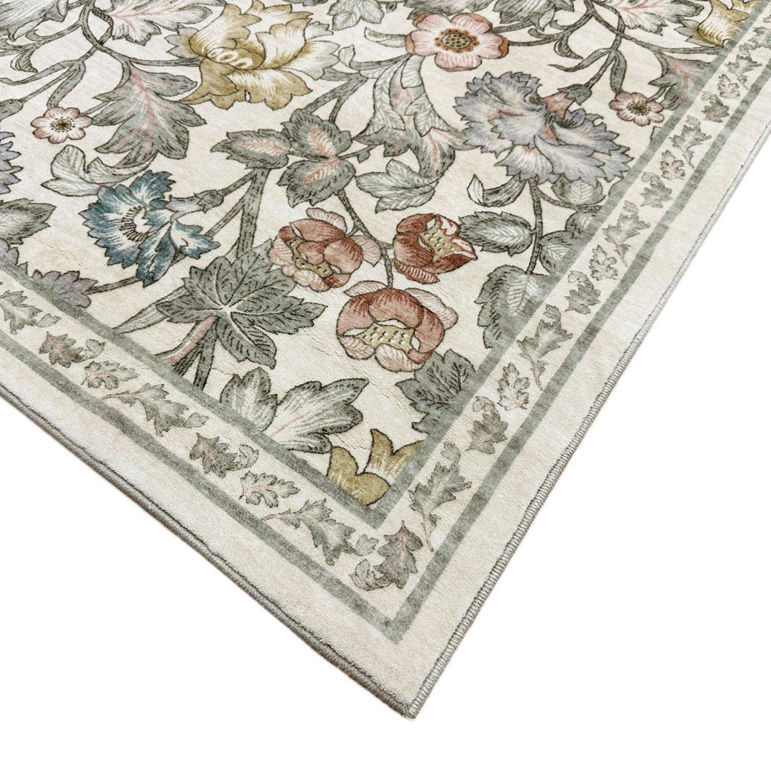 Natural-Florals-multicoloured-soft & durable-low maintanence