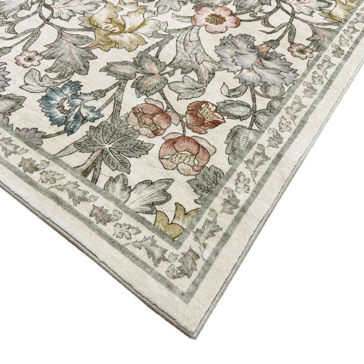 Natural-Florals-multicoloured-soft & durable-low maintanence