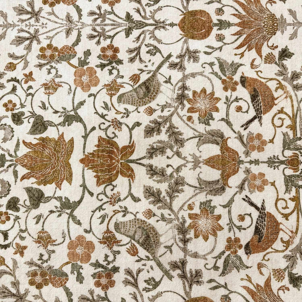 Secret-garden-vintage-style-beige-colour-durable material
