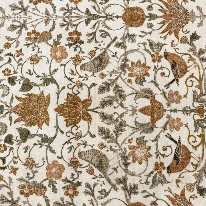 Secret-garden-vintage-style-beige-colour-durable material