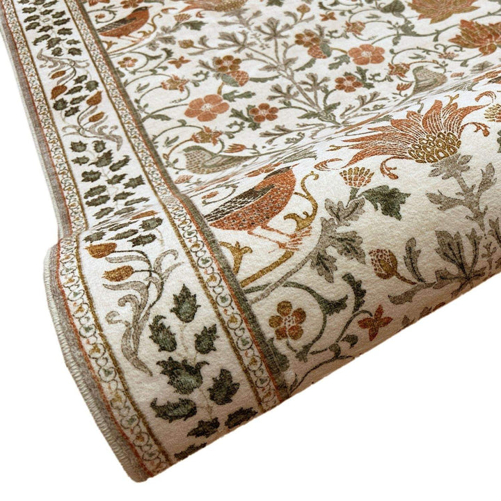 Secret-garden-vintage-style-beige-colour-durable material