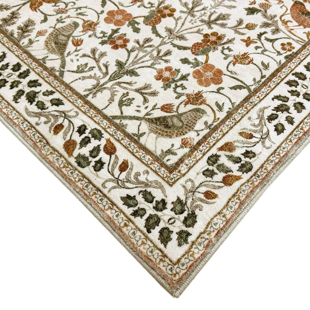 Secret-garden-vintage-style-beige-colour-durable material