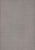 Indoor Outdoor Coin Black Rug – Geometric Design