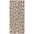 The Rugs Washable Geometric Mats in Cream & Brown | Non-Slip