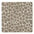 The Rugs Washable Geometric Mats in Cream & Brown | Non-Slip