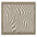 The Rugs Washable Geometric Mats in Cream & Brown | Non-Slip