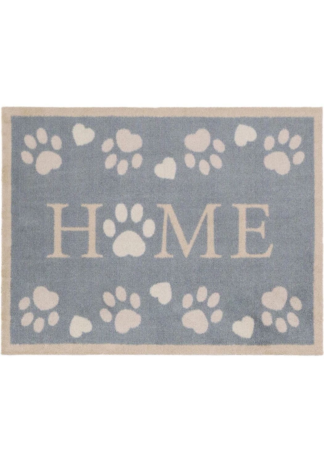 The Rugs Eco-Friendly Washable Cotton Door Mats - Stylish