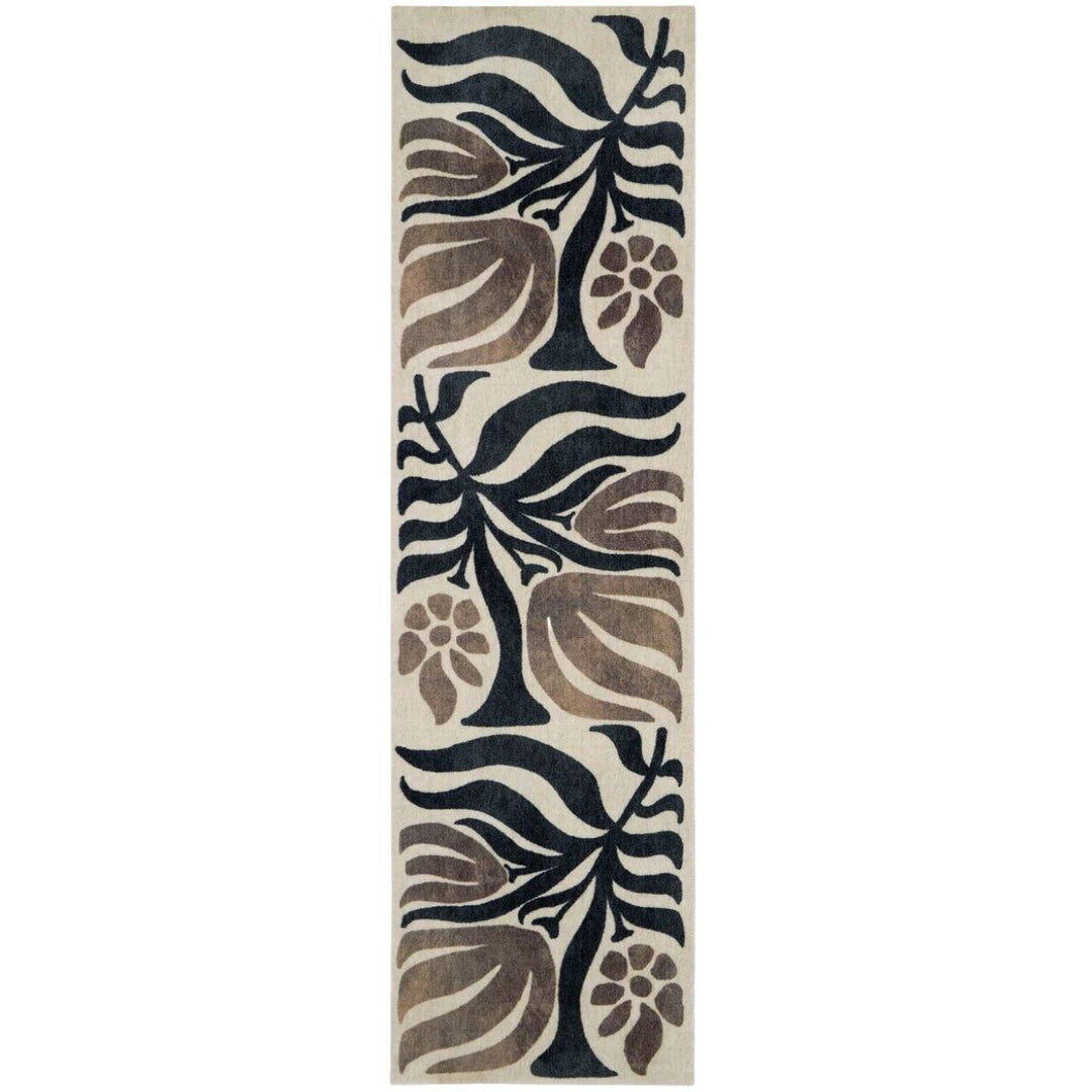Abstract Multicolour Runner Rug– 65 x 230 cm