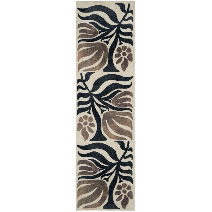Abstract Multicolour Runner Rug– 65 x 230 cm