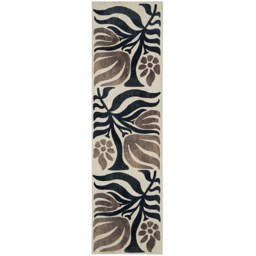 The Rugs Abstract Multicolour Runner Rug – 65 x 230 cm