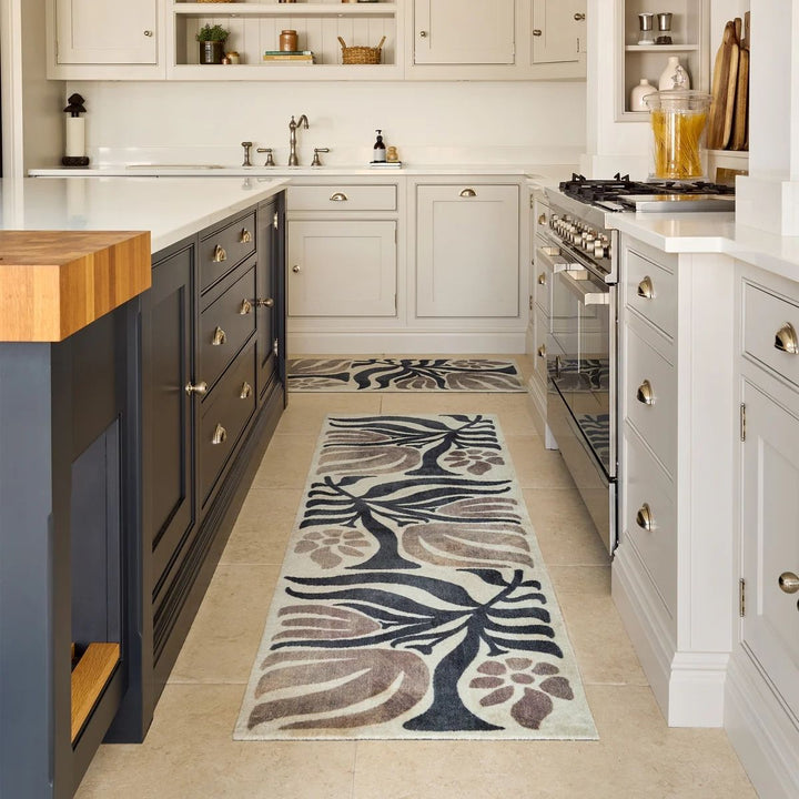 Abstract Multicolour Runner Rug– 65 x 230 cm