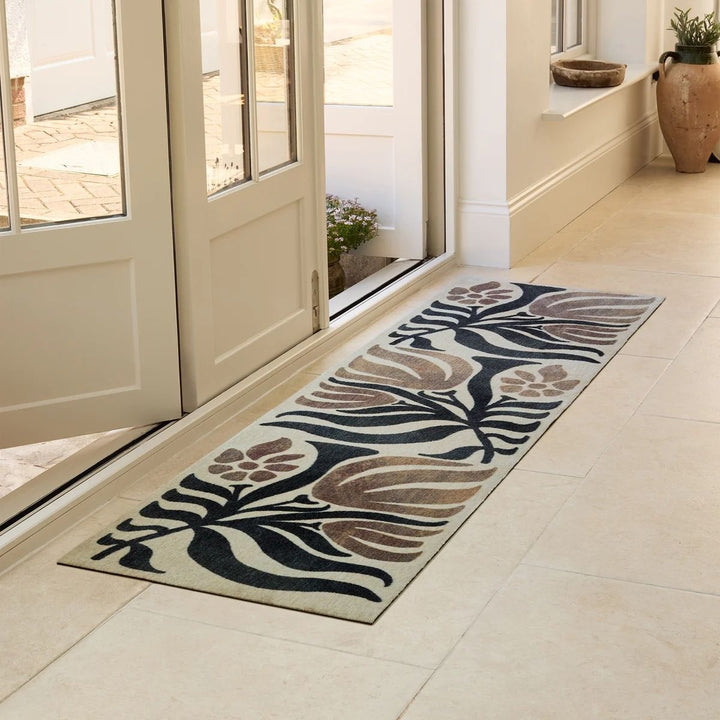 Abstract Multicolour Runner Rug– 65 x 230 cm