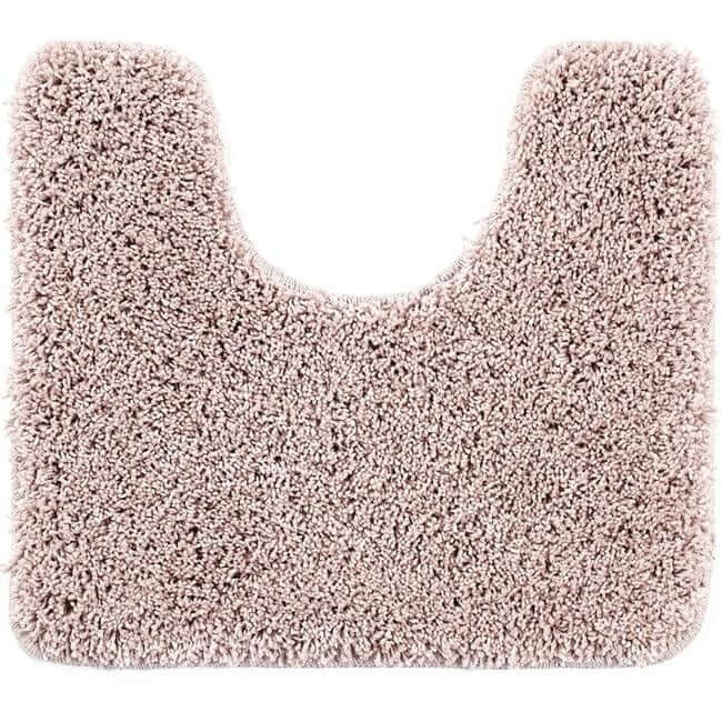 Versatile Bathroom Plain Rug