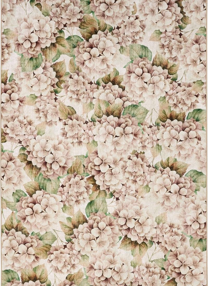 Eco-Washable British Garden Nature Rug