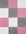 Geometric Design Thick Shaggy Area Rugs Pink