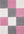 Geometric Design Thick Shaggy Area Rugs Pink