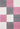 Geometric Design Thick Shaggy Area Rugs Pink